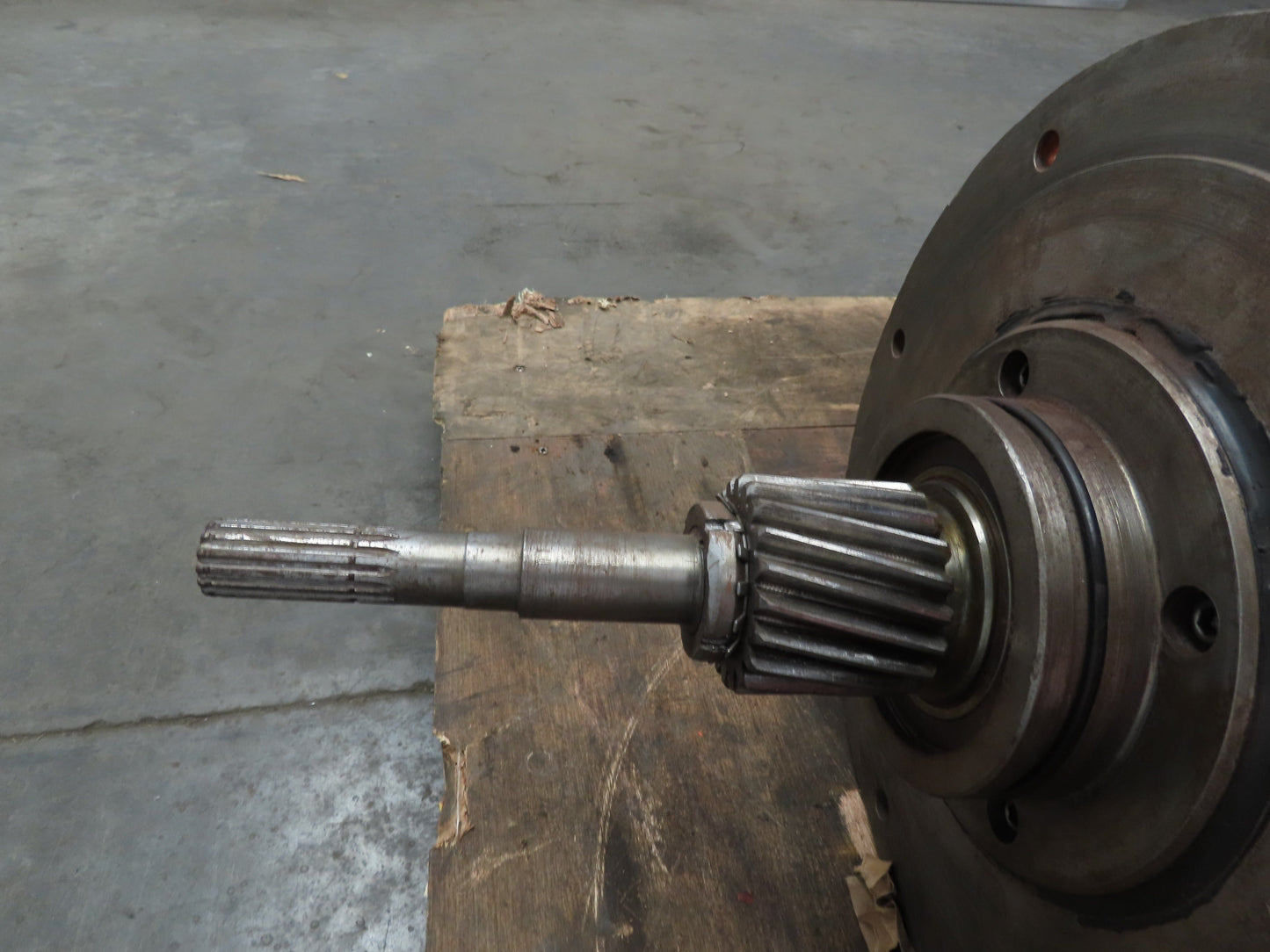 P&H HEWH-256X Wound Rotor Crane Duty AC Brake Motor 10Hp 1730 RPM 230/460V 3PH