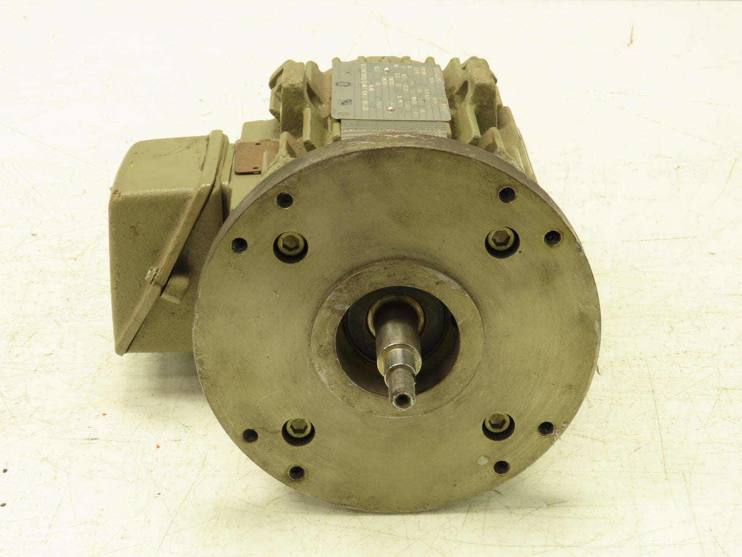 GE 5KS143SAA224 XSD Inverter Duty Crane Motor 3/4Hp 1745 RPM 230/460V 3PH 143TCZ