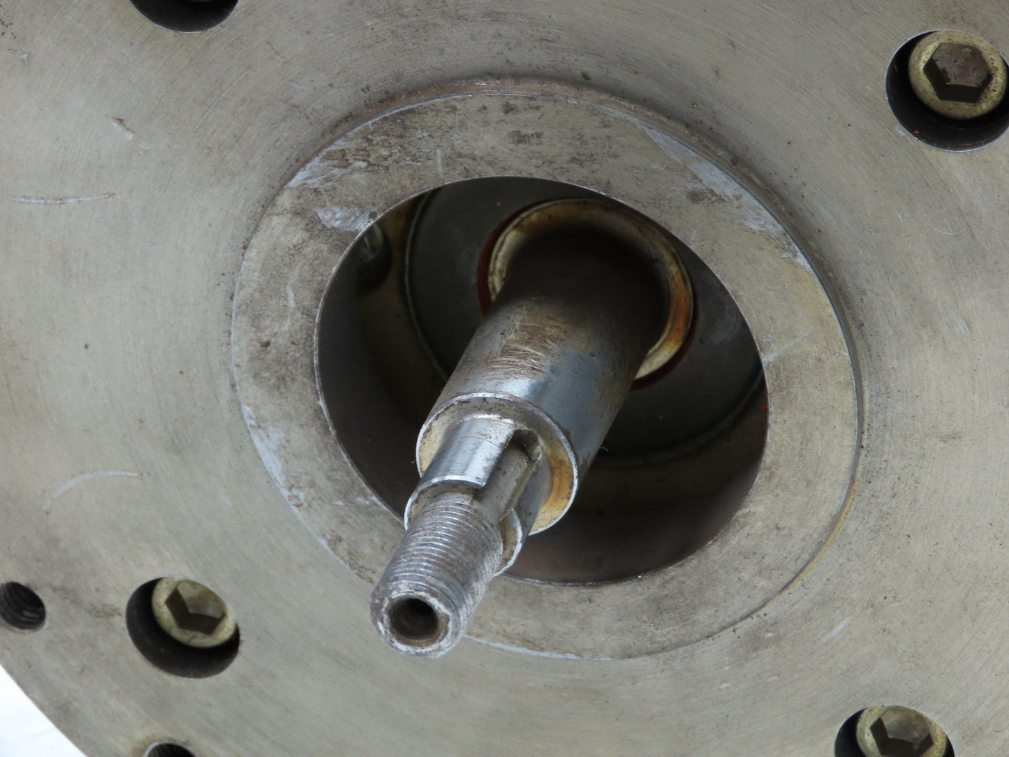 GE 5KS143SAA224 XSD Inverter Duty Crane Motor 3/4Hp 1745 RPM 230/460V 3PH 143TCZ