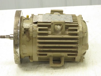 GE 5KS143SAA224 XSD Inverter Duty Crane Motor 3/4Hp 1745 RPM 230/460V 3PH 143TCZ