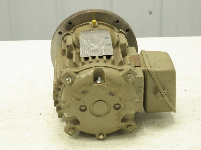 GE 5KS143SAA224 XSD Inverter Duty Crane Motor 3/4Hp 1745 RPM 230/460V 3PH 143TCZ