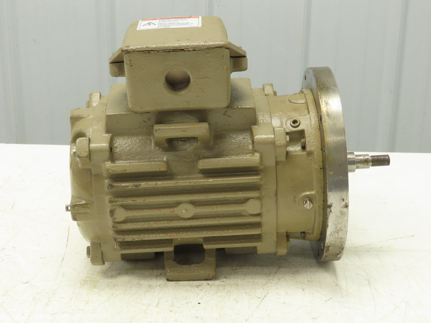 GE 5KS143SAA224 XSD Inverter Duty Crane Motor 3/4Hp 1745 RPM 230/460V 3PH 143TCZ