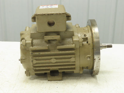 GE 5KS143SAA224 XSD Inverter Duty Crane Motor 3/4Hp 1745 RPM 230/460V 3PH 143TCZ