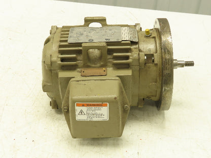GE 5KS143SAA224 XSD Inverter Duty Crane Motor 3/4Hp 1745 RPM 230/460V 3PH 143TCZ