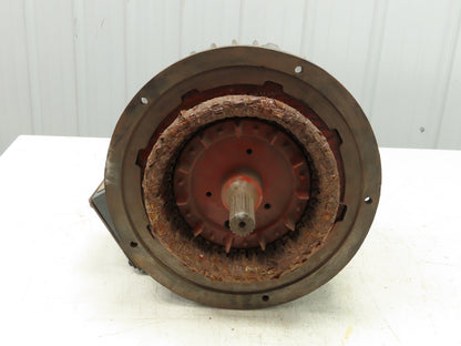 P&H Squirrel Cage Crane Duty AC Motor 2-Speed 7.5/2.5Hp 1670/535 RPM 460V 284RX