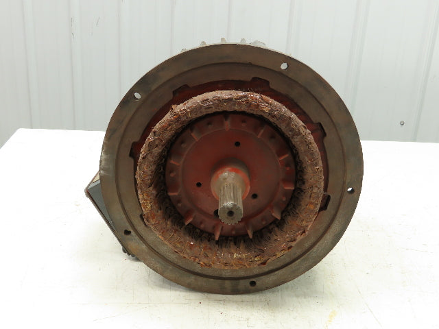 P&H Squirrel Cage Crane Duty AC Motor 2-Speed 7.5/2.5Hp 1670/535 RPM 460V 284RX