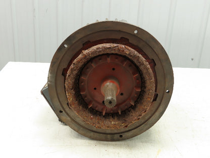 P&H Squirrel Cage Crane Duty AC Motor 2-Speed 7.5/2.5Hp 1670/535 RPM 460V 284RX