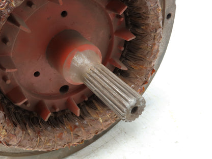 P&H Squirrel Cage Crane Duty AC Motor 2-Speed 7.5/2.5Hp 1670/535 RPM 460V 284RX