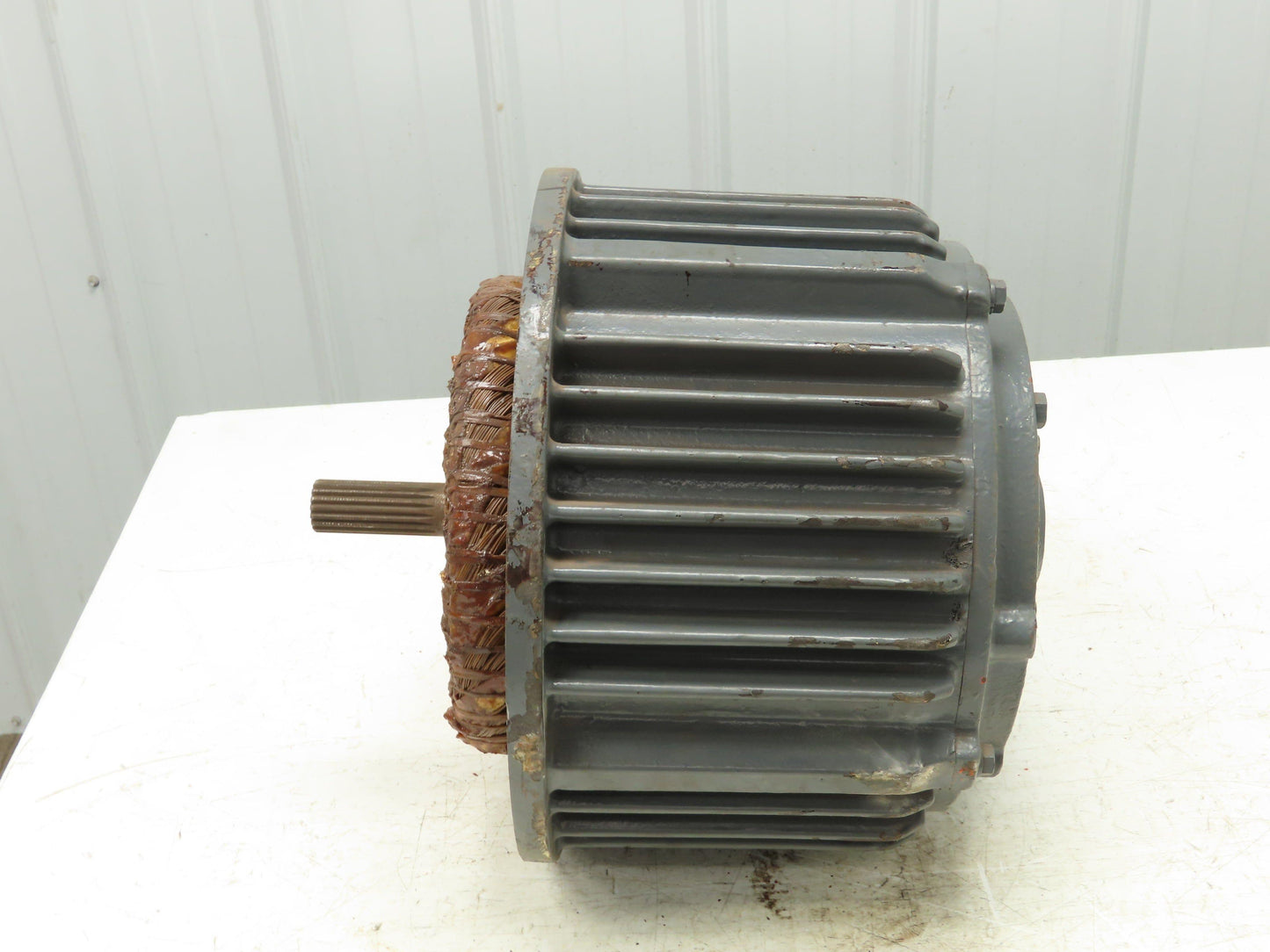 P&H Squirrel Cage Crane Duty AC Motor 2-Speed 7.5/2.5Hp 1670/535 RPM 460V 284RX