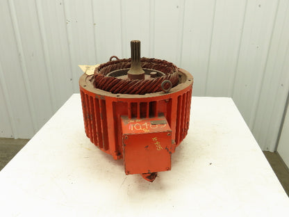 P&H HEH-364RX Squirrel Cage Crane Duty AC Motor 2-Speed 10/3Hp 1085/350 RPM 460V