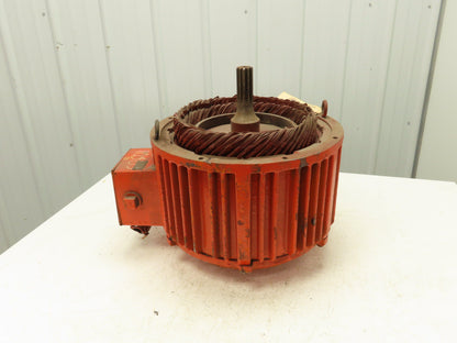 P&H HEH-364RX Squirrel Cage Crane Duty AC Motor 2-Speed 10/3Hp 1085/350 RPM 460V