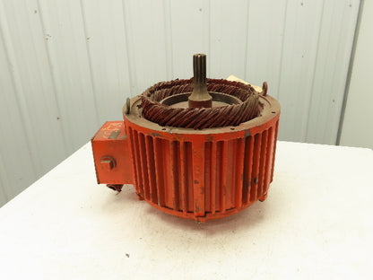 P&H HEH-364RX Squirrel Cage Crane Duty AC Motor 2-Speed 10/3Hp 1085/350 RPM 460V