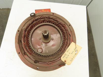 P&H HEH-364RX Squirrel Cage Crane Duty AC Motor 2-Speed 10/3Hp 1085/350 RPM 460V