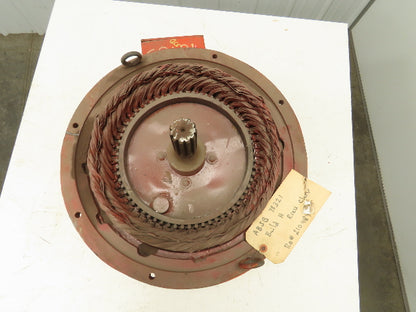 P&H HEH-364RX Squirrel Cage Crane Duty AC Motor 2-Speed 10/3Hp 1085/350 RPM 460V