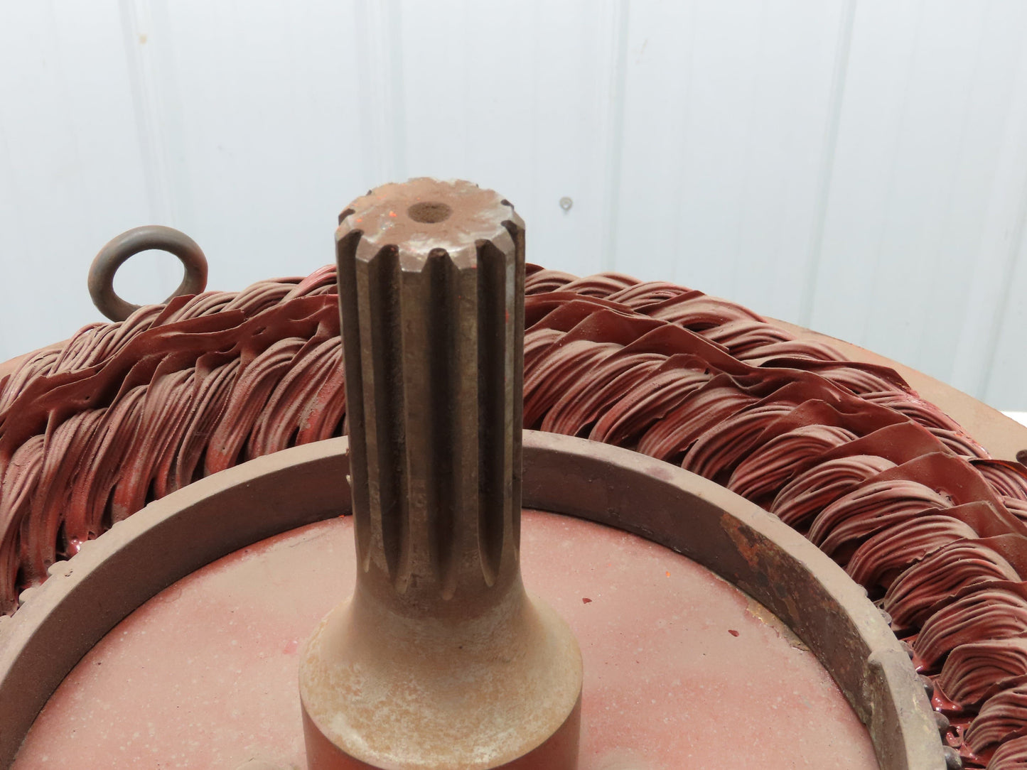 P&H HEH-364RX Squirrel Cage Crane Duty AC Motor 2-Speed 10/3Hp 1085/350 RPM 460V