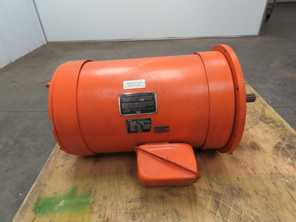 P&H HE327 Squirrel Cage Crane Duty AC Motor Multi-Speed 5-20Hp 340-1540 RPM 460V