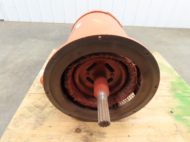 P&H HE327 Squirrel Cage Crane Duty AC Motor Multi-Speed 5-20Hp 340-1540 RPM 460V