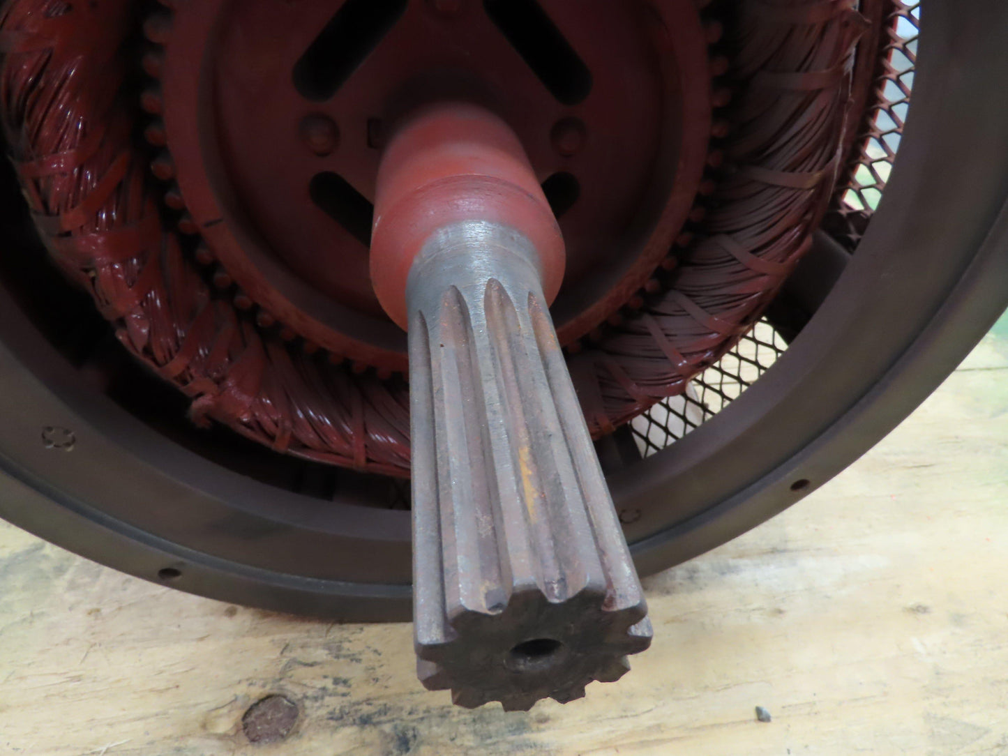 P&H HE327 Squirrel Cage Crane Duty AC Motor Multi-Speed 5-20Hp 340-1540 RPM 460V