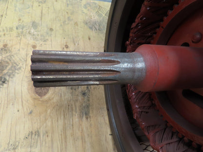 P&H HE327 Squirrel Cage Crane Duty AC Motor Multi-Speed 5-20Hp 340-1540 RPM 460V