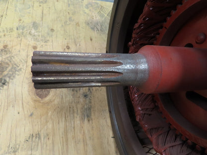 P&H HE327 Squirrel Cage Crane Duty AC Motor Multi-Speed 5-20Hp 340-1540 RPM 460V