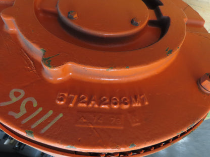 P&H HE327 Squirrel Cage Crane Duty AC Motor Multi-Speed 5-20Hp 340-1540 RPM 460V