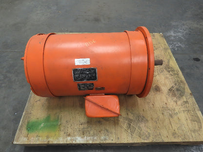 P&H HE327 Squirrel Cage Crane Duty AC Motor Multi-Speed 5-20Hp 340-1540 RPM 460V