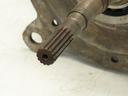 P&H HEWH-256X Wound Rotor Crane Duty AC Brake Motor 10Hp 1730 RPM 230/460V 3PH