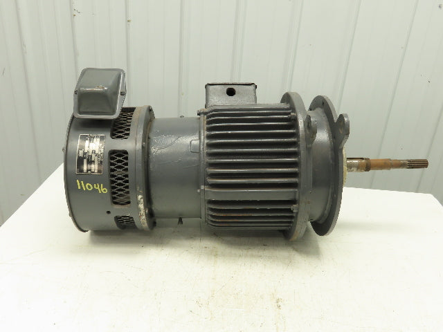P&H HEWH-256X Wound Rotor Crane Duty AC Brake Motor 10Hp 1730 RPM 230/460V 3PH