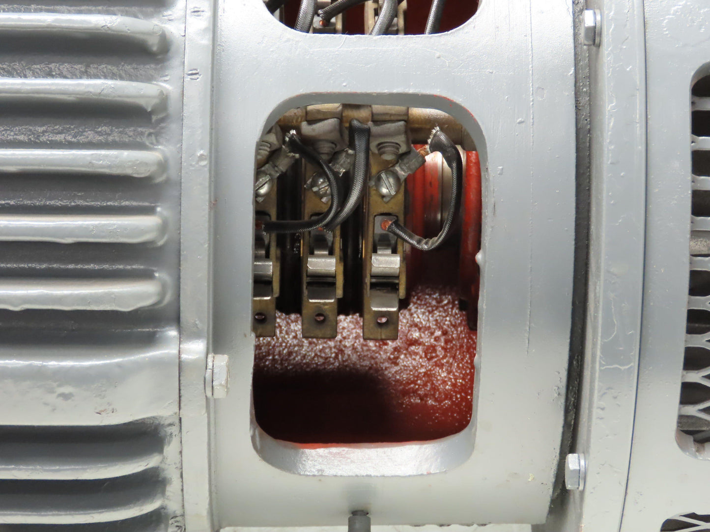 P&H HEWH-256X Wound Rotor Crane Duty AC Brake Motor 10Hp 1730 RPM 230/460V 3PH