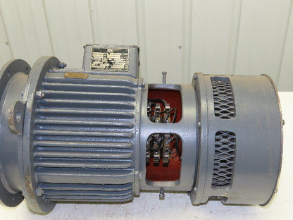P&H HEWH-256X Wound Rotor Crane Duty AC Brake Motor 10Hp 1730 RPM 230/460V 3PH