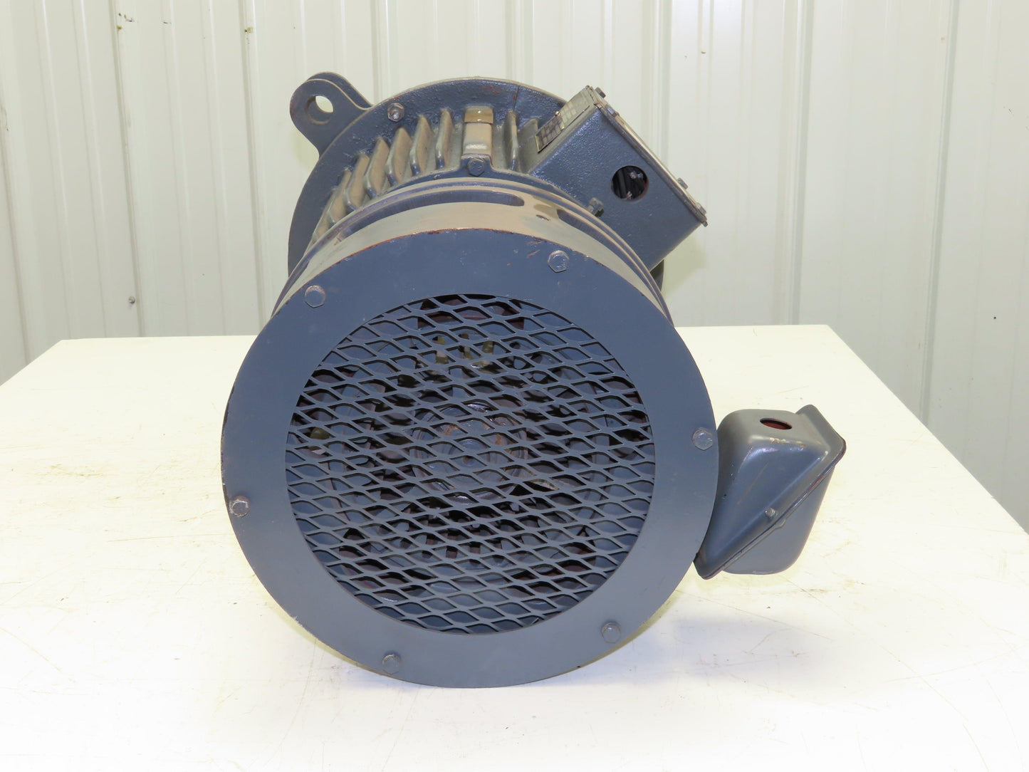 P&H HEWH-256X Wound Rotor Crane Duty AC Brake Motor 10Hp 1730 RPM 230/460V 3PH