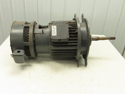 P&H HEWH-256X Wound Rotor Crane Duty AC Brake Motor 10Hp 1730 RPM 230/460V 3PH