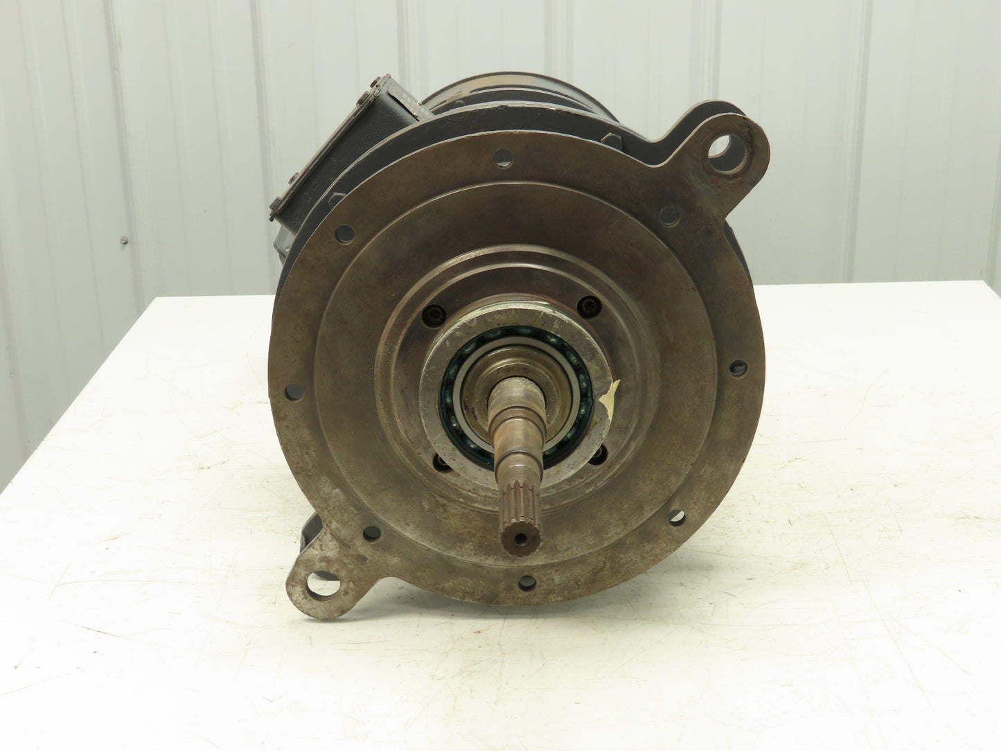 P&H HEWH-256X Wound Rotor Crane Duty AC Brake Motor 10Hp 1730 RPM 230/460V 3PH