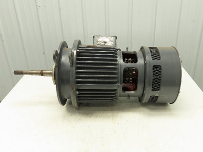 P&H HEWH-256X Wound Rotor Crane Duty AC Brake Motor 10Hp 1730 RPM 230/460V 3PH
