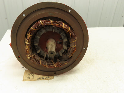 P&H HEH-254RX Squirrel Cage Crane Duty AC Motor 7.5Hp 1625 RPM 230/460V 3PH