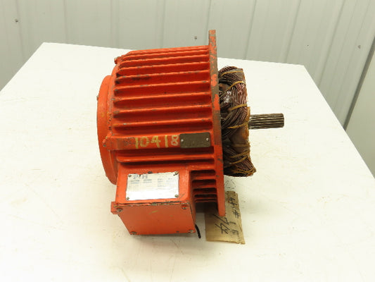 P&H HEH-254RX Squirrel Cage Crane Duty AC Motor 7.5Hp 1625 RPM 230/460V 3PH