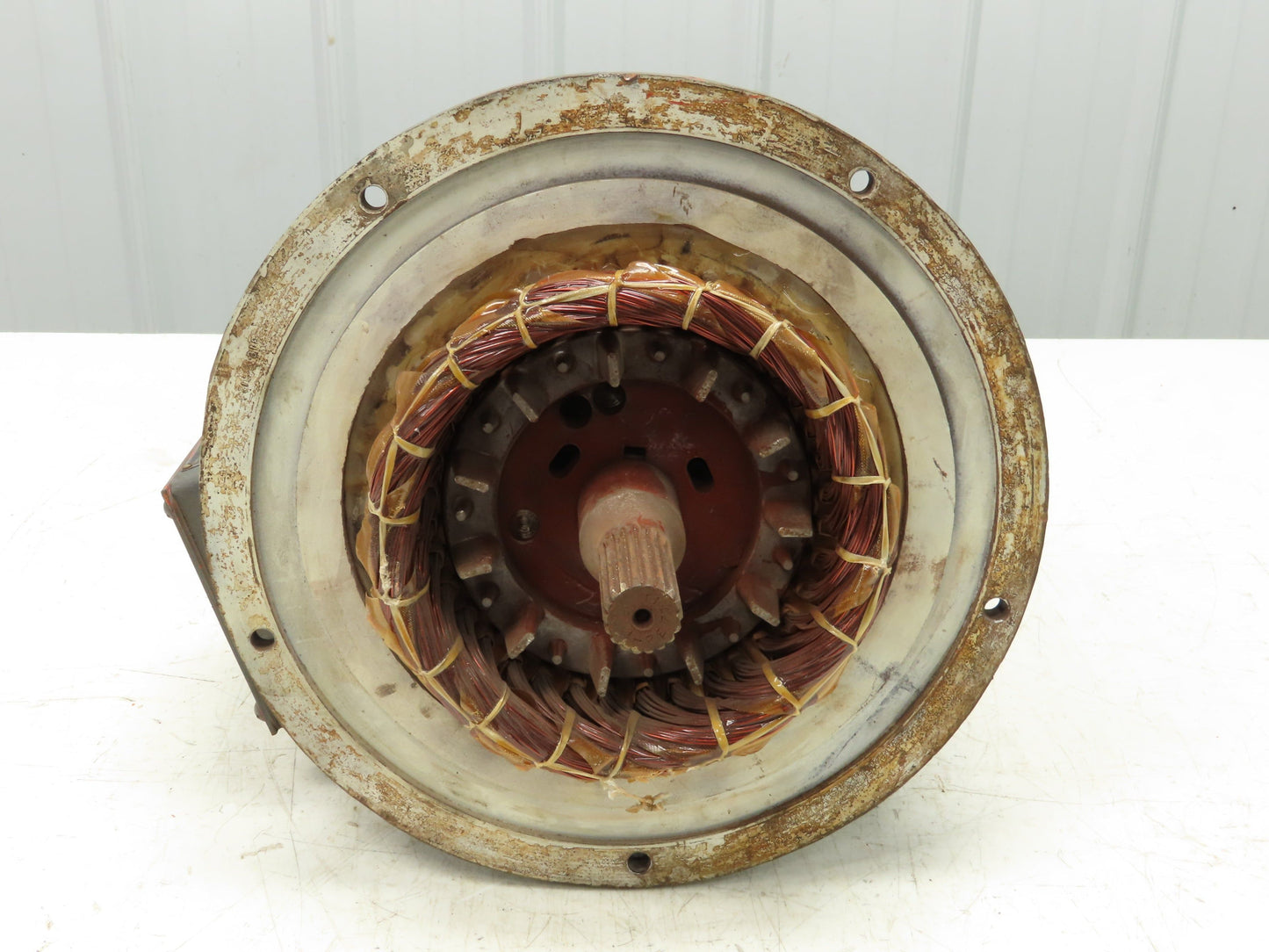 P&H HEH-254RX Squirrel Cage Crane Duty AC Motor 7.5Hp 1625 RPM 230/460V 3PH