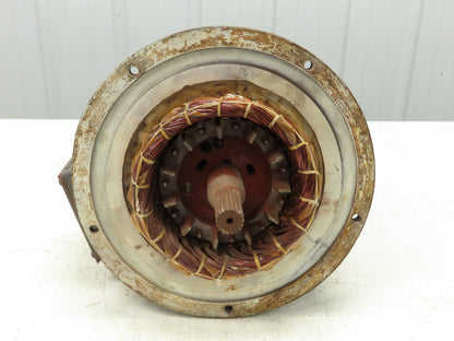 P&H HEH-254RX Squirrel Cage Crane Duty AC Motor 7.5Hp 1625 RPM 230/460V 3PH