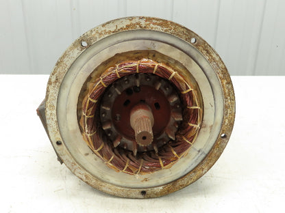 P&H HEH-254RX Squirrel Cage Crane Duty AC Motor 7.5Hp 1625 RPM 230/460V 3PH