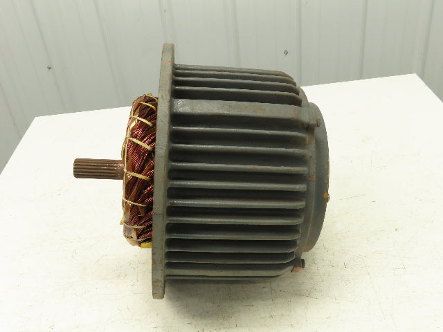 P&H HEH-254RX Squirrel Cage Crane Duty AC Motor 7.5Hp 1625 RPM 230/460V 3PH