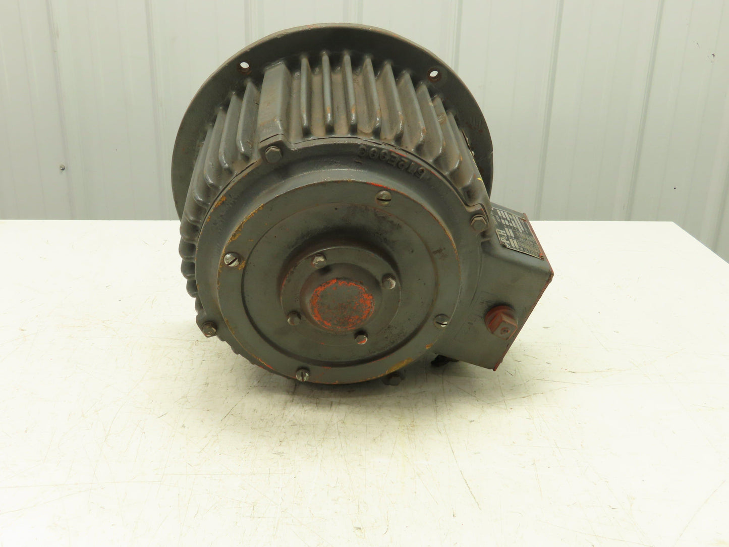 P&H HEH-254RX Squirrel Cage Crane Duty AC Motor 7.5Hp 1625 RPM 230/460V 3PH