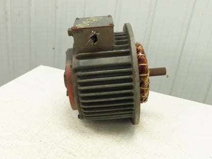 P&H HEH-254RX Squirrel Cage Crane Duty AC Motor 7.5Hp 1625 RPM 230/460V 3PH