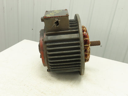 P&H HEH-254RX Squirrel Cage Crane Duty AC Motor 7.5Hp 1625 RPM 230/460V 3PH