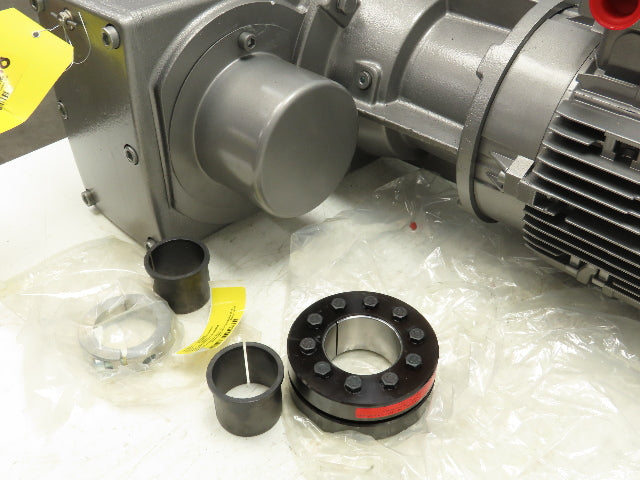 Nord SK 4282AZMH N210TC-132SP/4 Gearmotor 18:1 Reducer 7.5Hp Brakemotor 230/460V