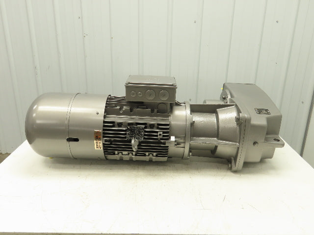 Nord SK 4282AZMH N210TC-132SP/4 Gearmotor 18:1 Reducer 7.5Hp Brakemotor 230/460V