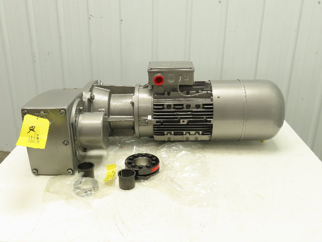 Nord SK 4282AZMH N210TC-132SP/4 Gearmotor 18:1 Reducer 7.5Hp Brakemotor 230/460V
