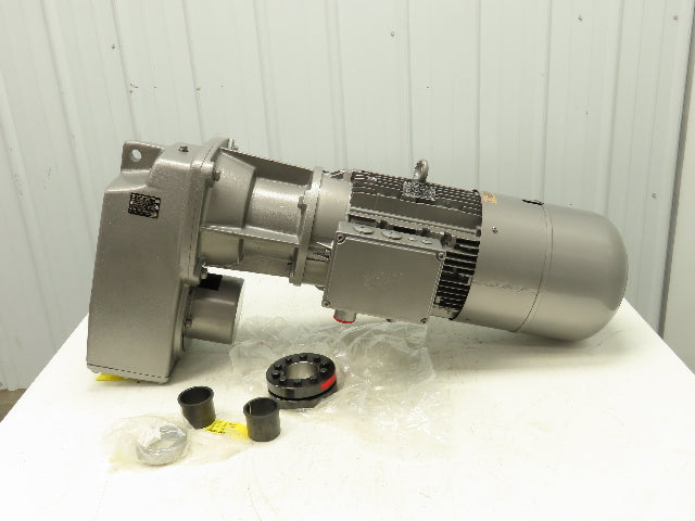 Nord SK 4282AZMH N210TC-132SP/4 Gearmotor 18:1 Reducer 7.5Hp Brakemotor 230/460V