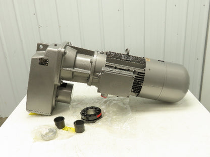 Nord SK 4282AZMH N210TC-132SP/4 Gearmotor 18:1 Reducer 7.5Hp Brakemotor 230/460V