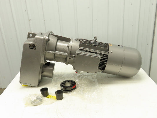 Nord SK 4282AZMH N210TC-132SP/4 Gearmotor 18:1 Reducer 7.5Hp Brakemotor 230/460V