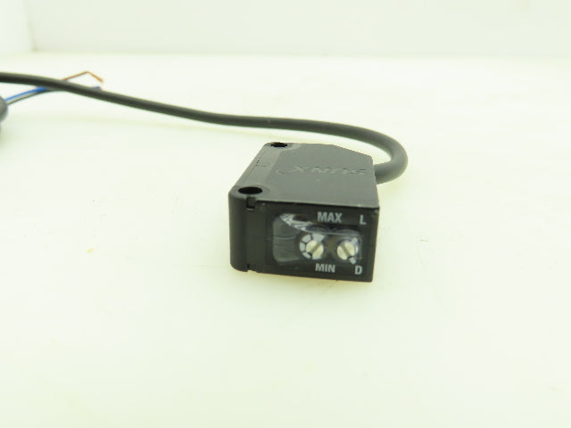 Panasonic CX-491-P Photoelectric Sensor w/ Reflector Lot of 3